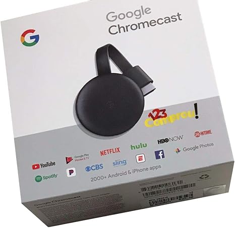 Google Chromecast 3 (Full HD)